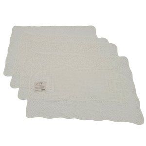 Heritage Lace Canterbury Classic Placemat Set of 4